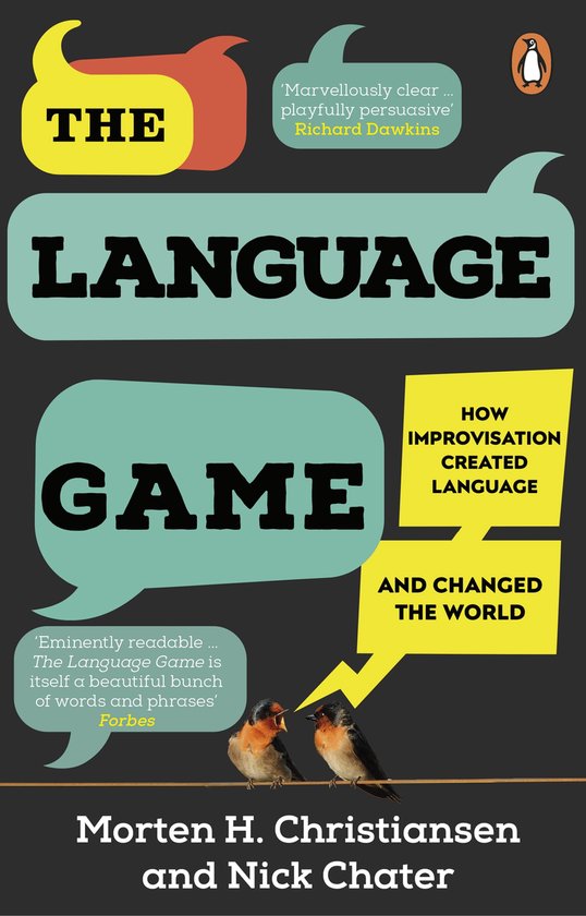 The Language Game - cover