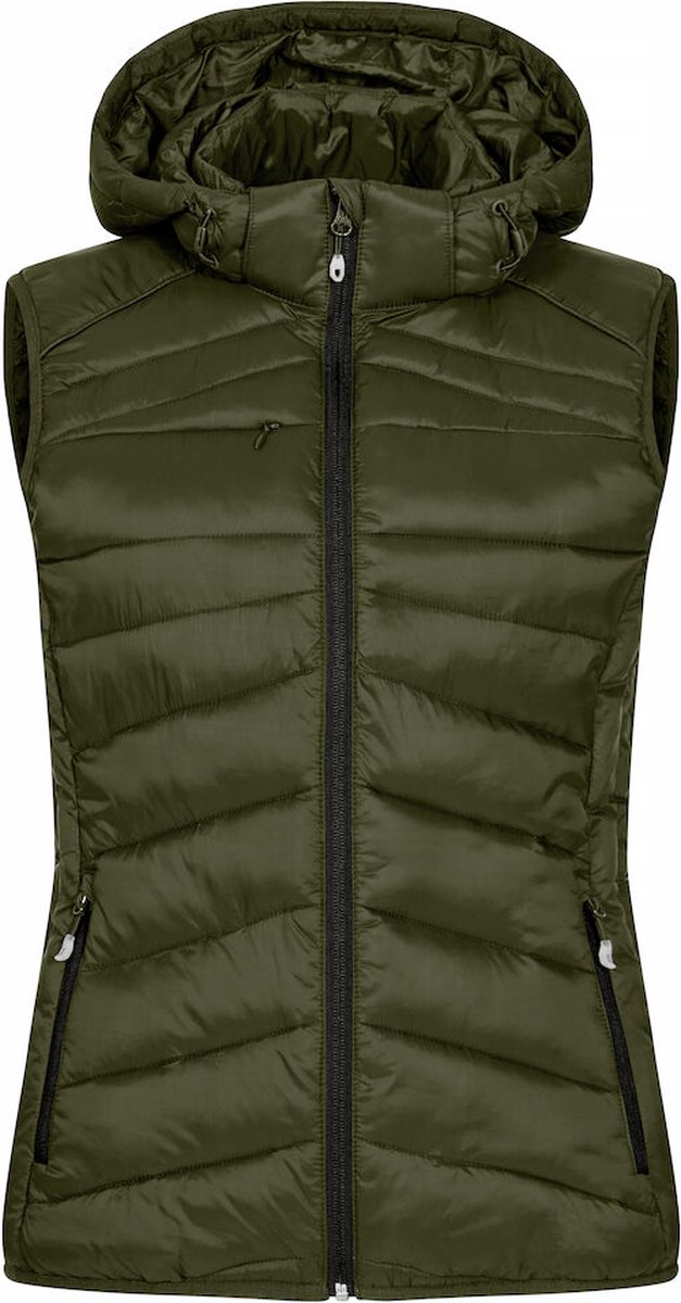 Clique Idaho Vest Women 0200975 - Mistgroen - 44/XXL