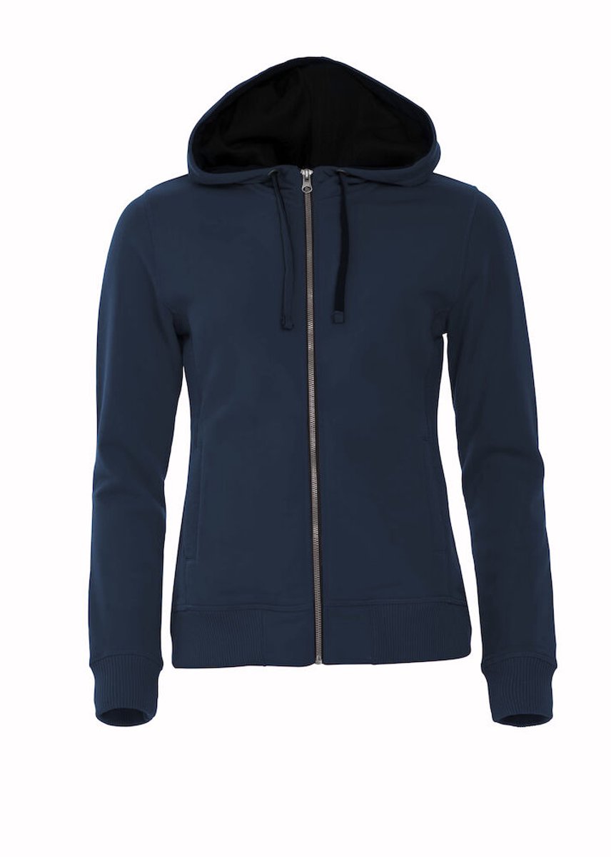 Clique Classic Hoody Full Zip Women 021045 - Dark Navy - XXL