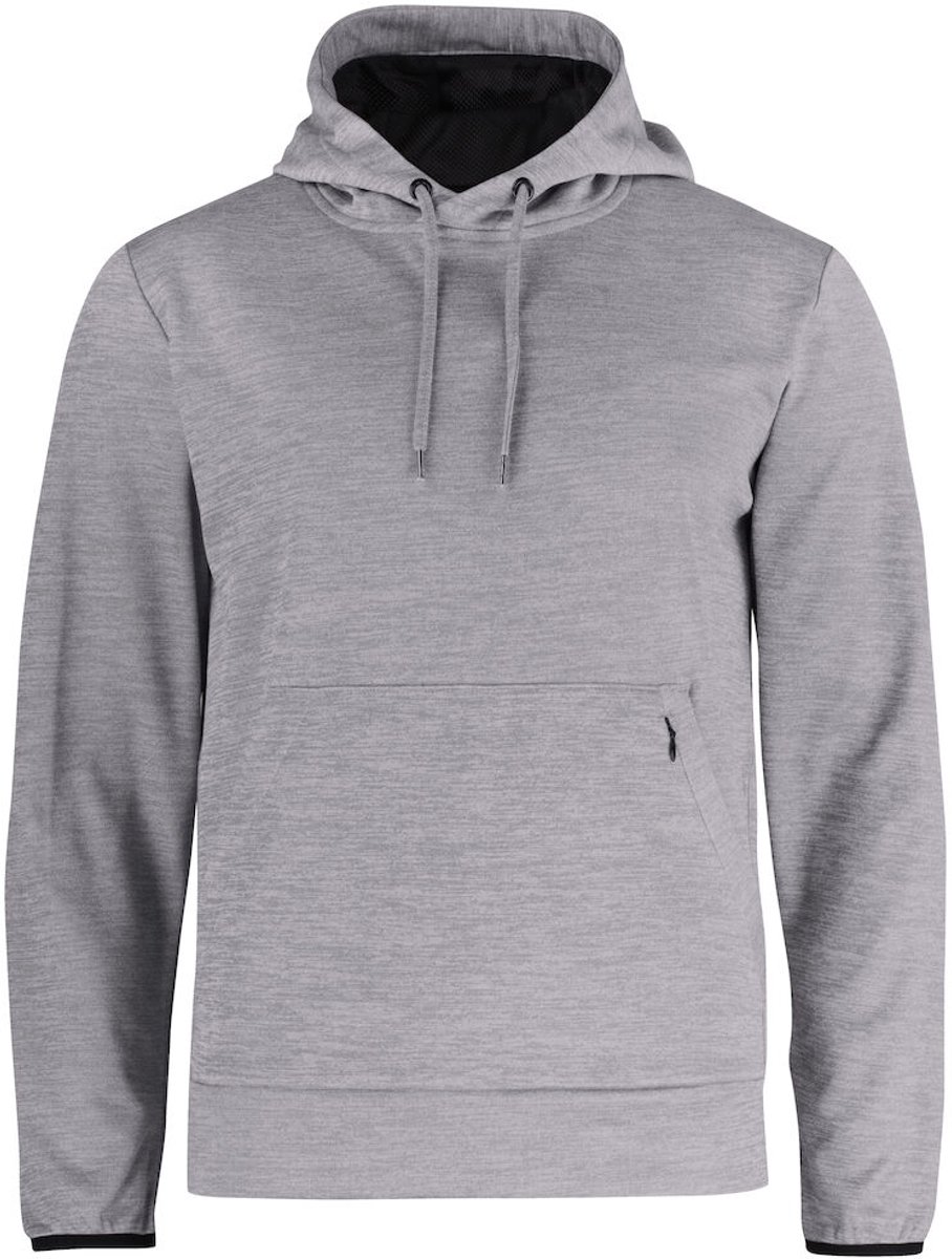 Clique Oakdale 021062 - Grijs-melange - 3XL