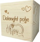 Date night - Spaarpotje - Ik hou van jou cadeautje - Valentijn decoratie - Valentijn cadeautje voor hem - Date night coupon - Valentijn cadeautje voor haar - Valentijnsdag cadeau - Valentijn versiering - Date - Date ideen koppels - Valentijn cadeau