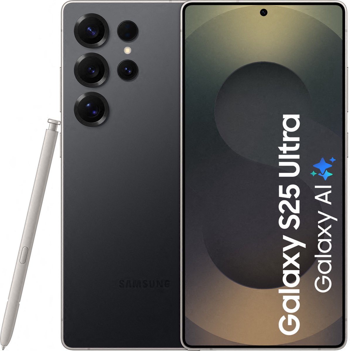 Samsung Galaxy S25 Ultra 512GB Zwart 5G