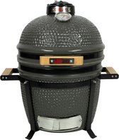 Grill Guru Kamado Barbecue Original Compact ø33cm / ø13inch - Compleet - Grijs