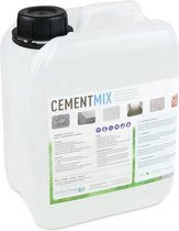 Cementmix 2,5 liter - Maakt cement door en door permanent 100% waterdicht - Tegen opstijgend vocht - mortel, dekvloer en voegen waterdicht