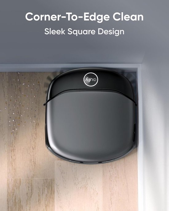 eufy Clean S1 Pro Robotstofzuiger All-in-One Station met dweilfunctie - Robot Vacuum - 8.000 Pa Zuigkracht, Slimme Obstakelvermijding, Multi-Level Mapping, Automatische dweilterugtrekking, Perfect voor dierenharen