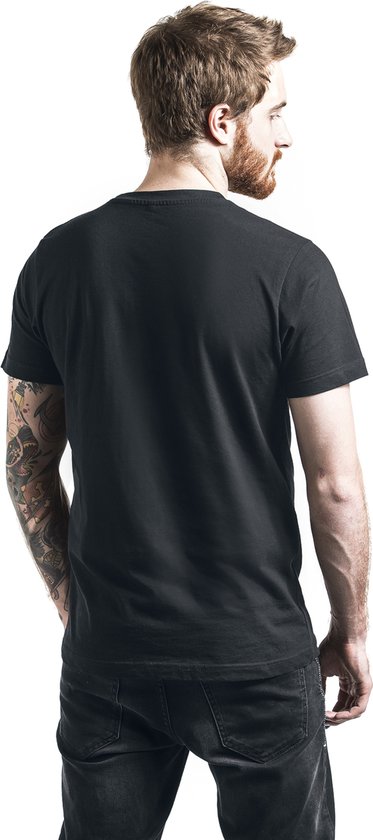 Tshirt Homme Guns N 'Roses - XXL- Logo Classic Zwart