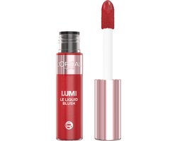 L'Oréal Paris Lumi Le Liquid Blush Glowy Rouge Paris Vloeibare blush - Opbouwbare intensiteit - 4 stralende tinten - 10ml