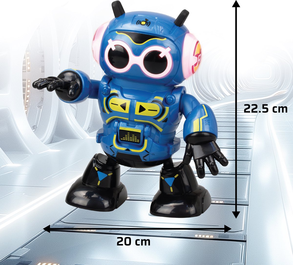 Robo Beats II - Dansende robot met muziek — afbeelding 3