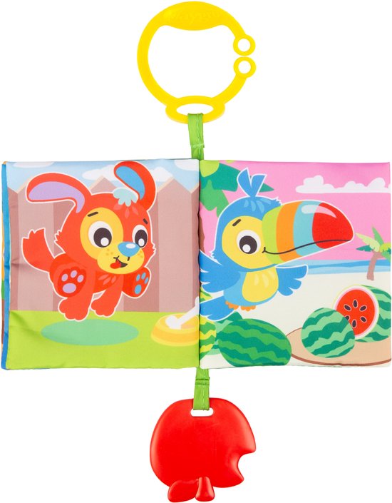 First Fun Stroller Book van Lamaze — afbeelding 5