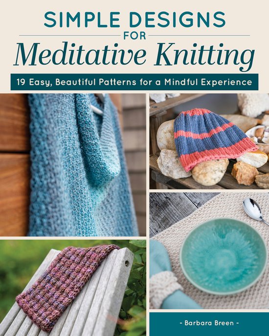 Simple Designs for Meditative Knitting - cover