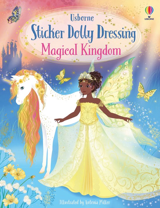 STICKER DOLLY DRESSING ®- Sticker Dolly Dressing Magical Kingdom