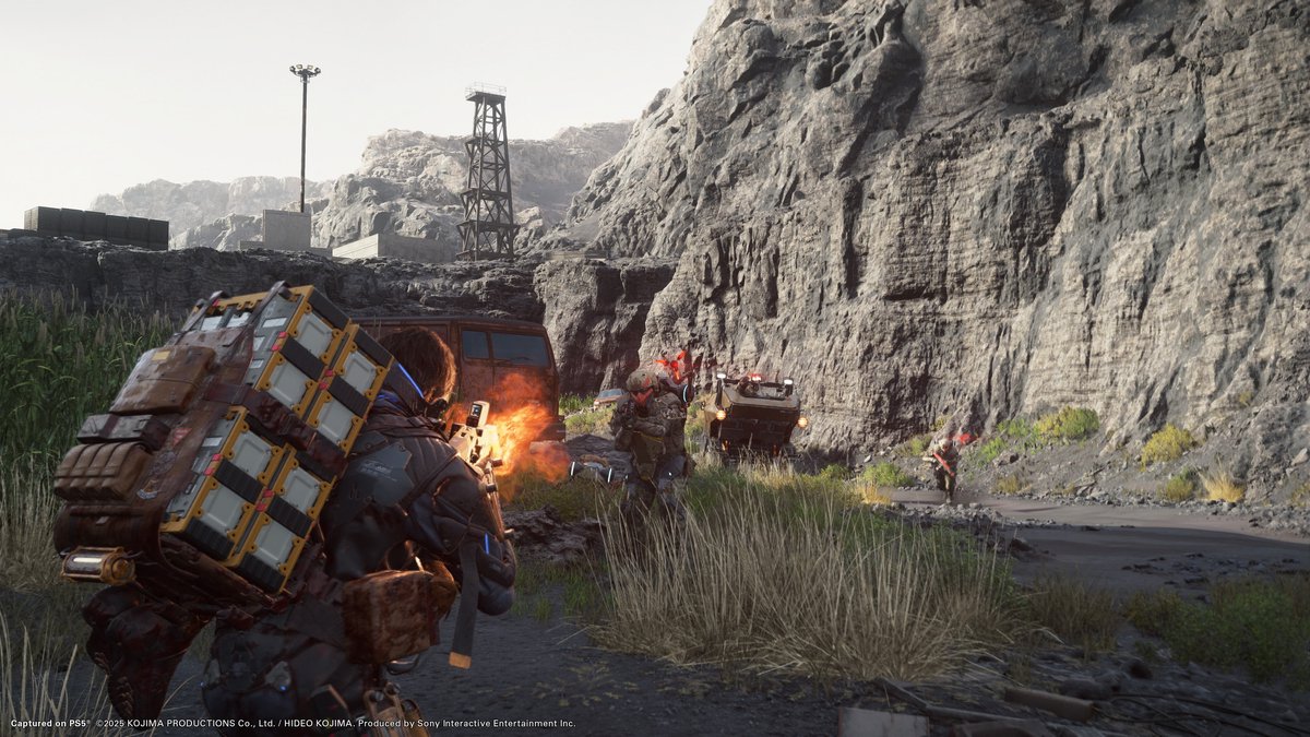 Death Stranding 2 PS5 - open wereld met connected multiplayer thumbnail 7