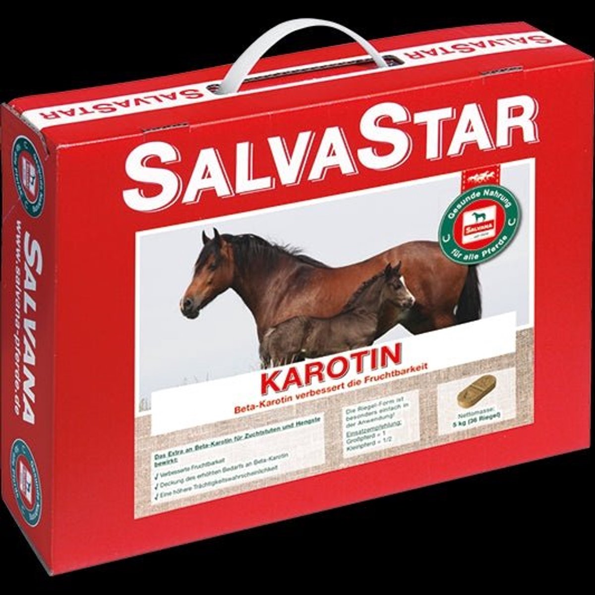 Salvana Salvastar Caroteen - 5kg