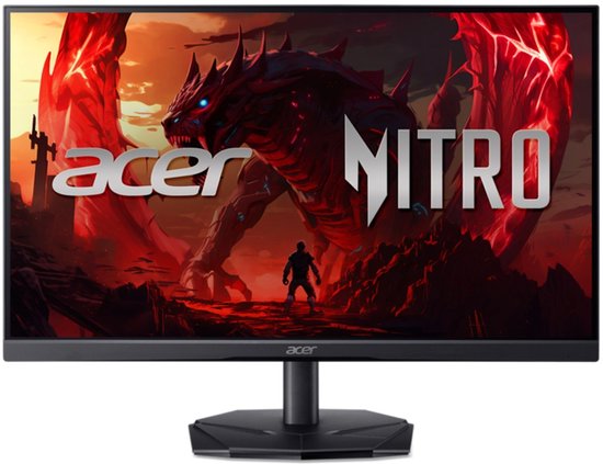 Acer KG1 Gamemonitor | KG251Q P3 | Zwart