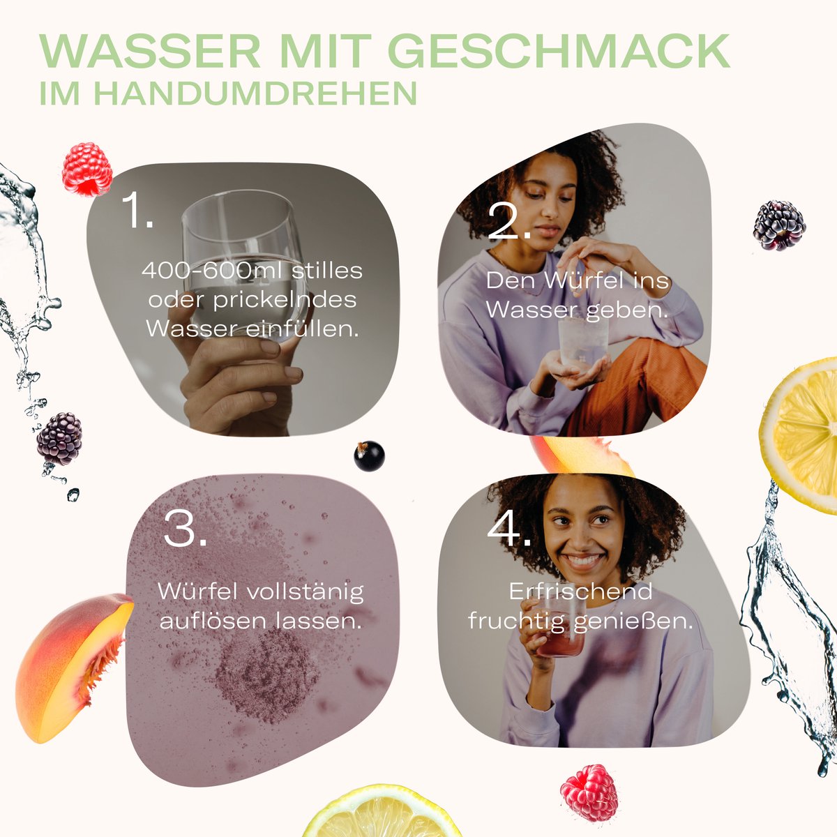 waterdrop Starterset Glas - Boost Melange thumbnail 3
