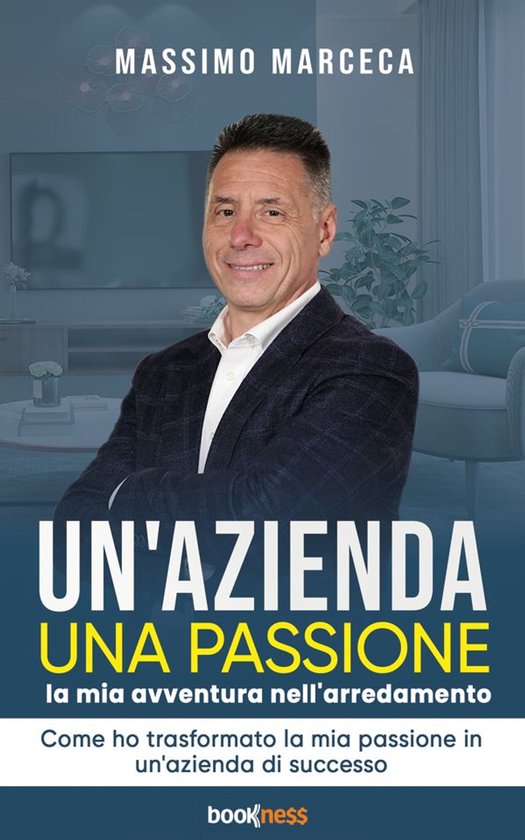 Un'Azienda una passione - cover