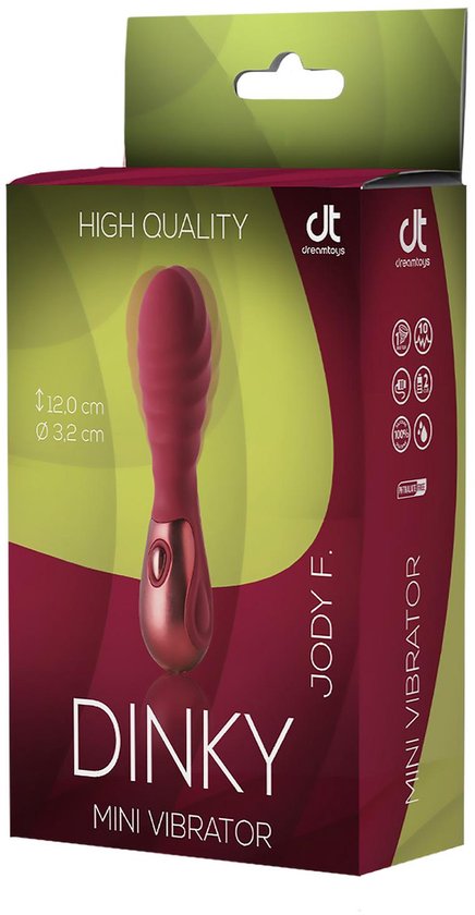 Dream Toys Vibrator Love Toy Dinky Mini Vibrator Jody F. Paars