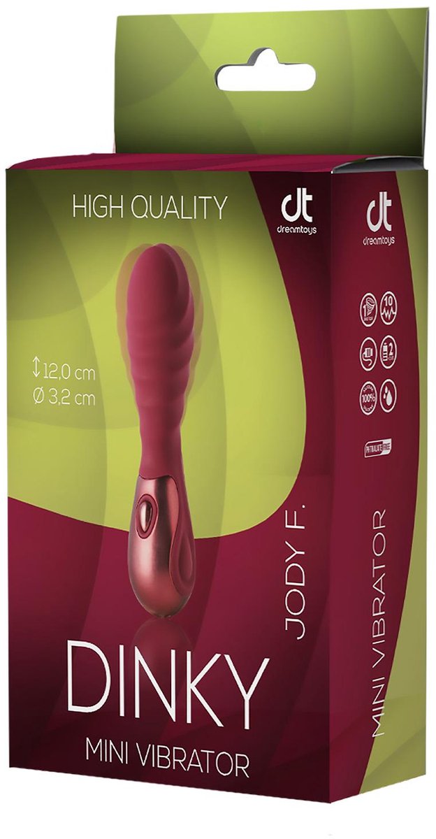 Goedkoopste Dream Toys Vibrator Love Toy Dinky Mini Vibrator Jody F. Paars