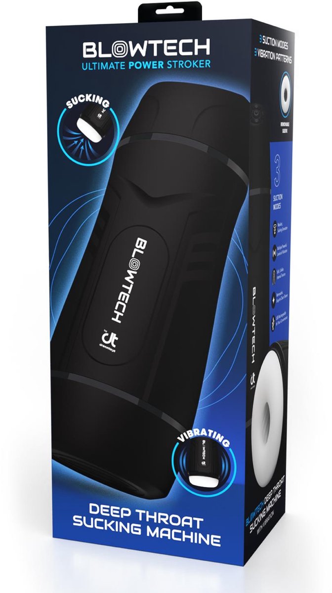 Goedkoopste BLOWTECH DEEP THROAT SUCKING MACHINE