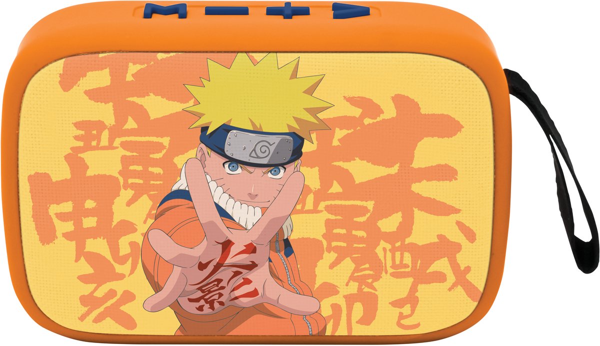Naruto draagbare Bluetooth®-luidspreker