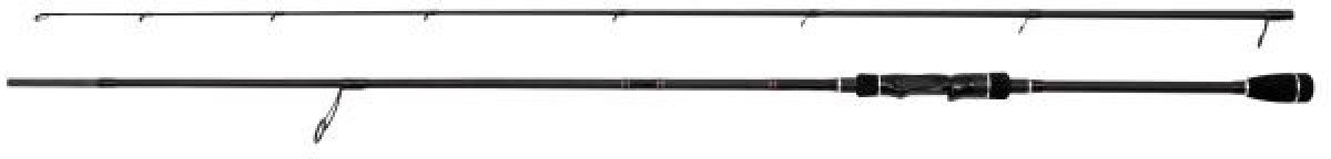 Zebco Demonic Spin (2 delen) - Maat : Light 2.00m - 1-7g
