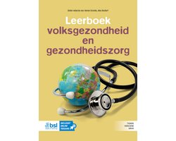 Omslag van Leerboek volksgezondheid en gezondheidszorg