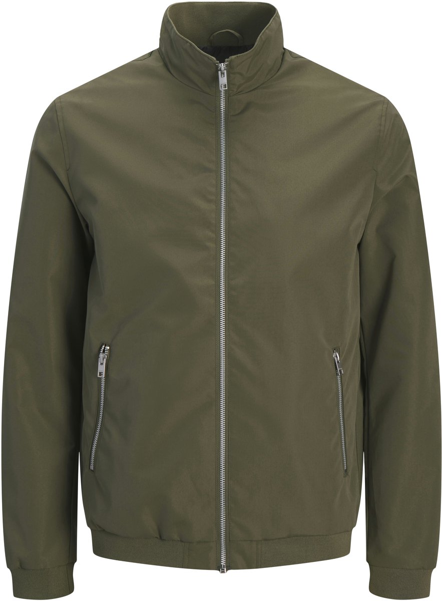 JACK&JONES - JJERUSH HARRINGTON BOMBER NOOS PLS - Jongens - Buitenjassen