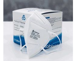 Huankang FFP2 NR mondmasker 10 stuks | Wit | Gelijk aan KN95