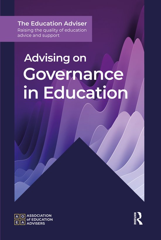 The Education Adviser- Advising on Governance in Education - cover