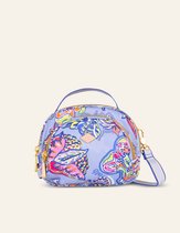 Sac à Épaule Oilily Sabi - Green Flash - Bandoulière Ajustable En Polyester 100% - Neuf Avec Étiquettes