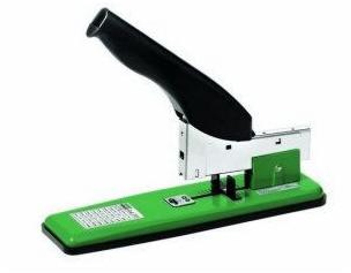 Lebez 7777 nietmachine Zwart, Groen