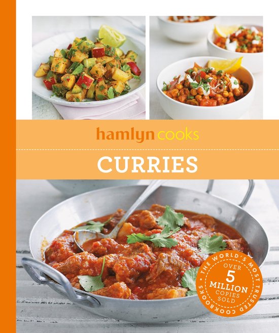 Hamlyn Cooks: Curries - cover