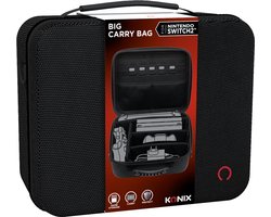 Switch 2 - travel case deluxe - reistas - met opbergvakken