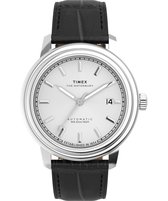 Montre Timex Waterbury Metropolitan TW2Y22900 - Cuir - Zwart - Ø 41 mm