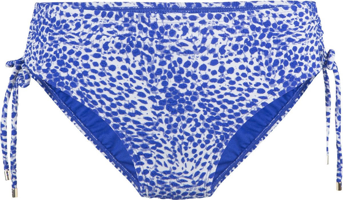 LingaDore Bikini Short Blauw/wit print