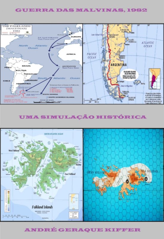 Guerra Das Malvinas, 1982 - cover