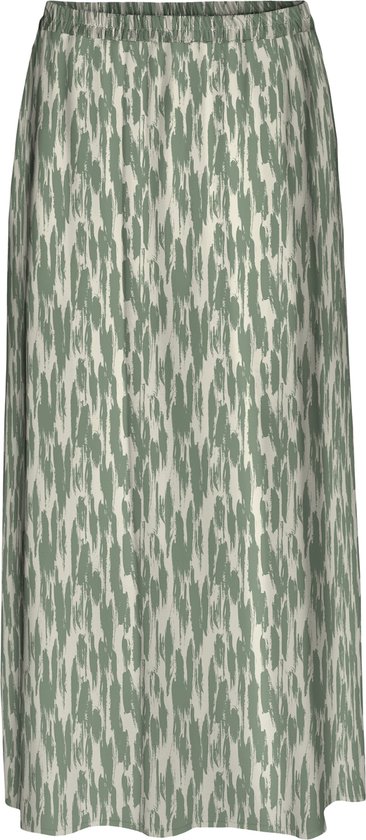 VERO MODA - VMEASY JOY MAXI SLIT SKIRT WVN GA - Dames - Rokken