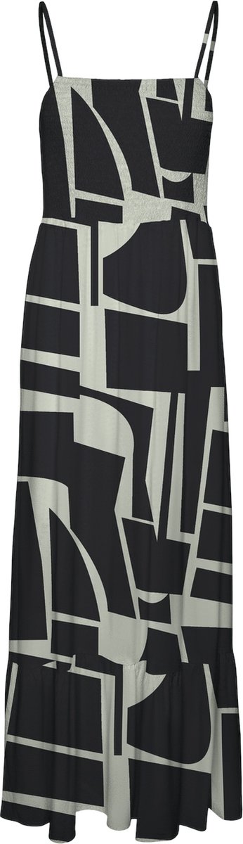 VERO MODA - %VMEASY JOY SINGLET SMOCK DRESS WVN GA - Dames - Maxi jurken