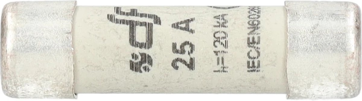 buiszekering 25A Ø10x38mm per 10 stuks
