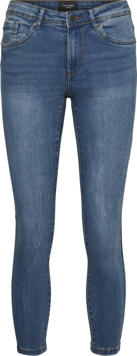 VERO MODA - VMTANYA MR S PIPING J VI349 GA PTT NOOS - Dames - Jeans