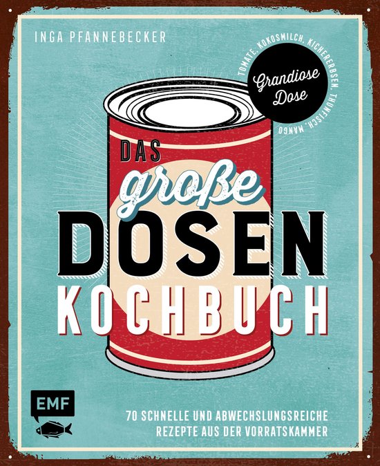 Das große Dosenkochbuch - cover