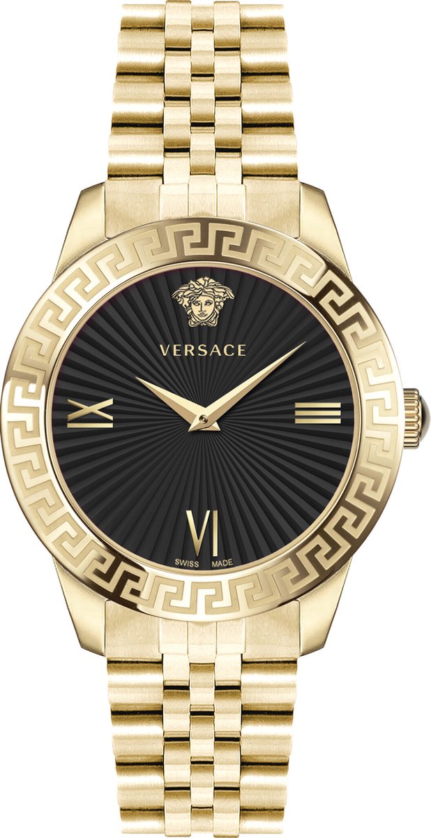 Versace - VEVC01121 - Polshorloge - Dames - Kwarts - Greca