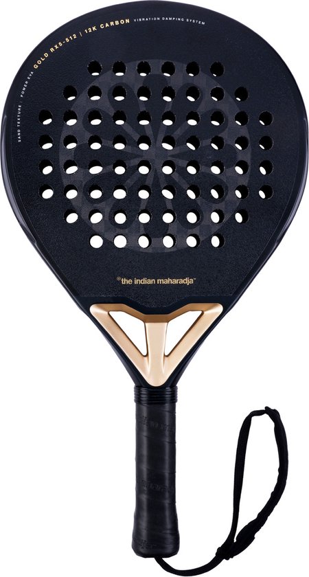 The Indian Maharadja 2025 Padelracket Gold RX5-512