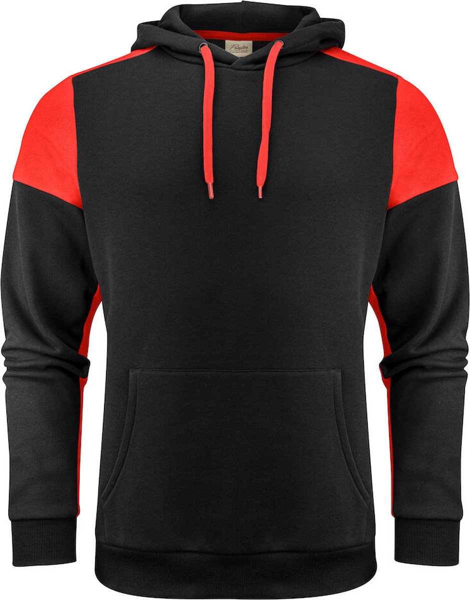 Printer PRIME HOODIE PRIME 2262070 - Zwart/Rood - M