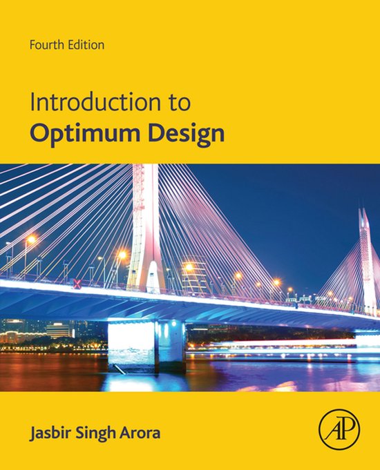 Introduction to Optimum Design - cover