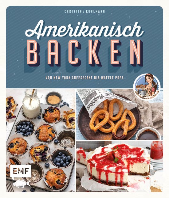 Amerikanisch backen – vom erfolgreichen YouTube-Kanal amer ... - cover