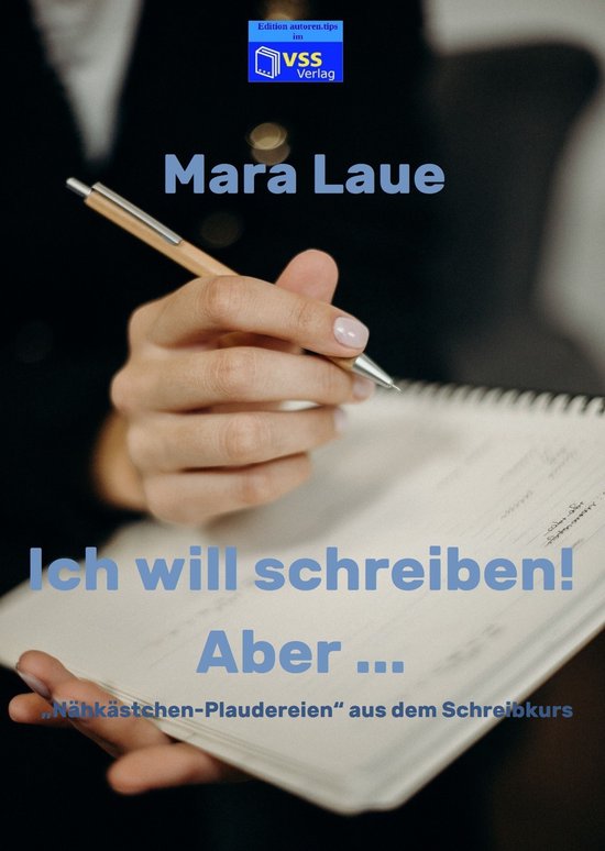 Ich will schreiben! Aber ... - cover
