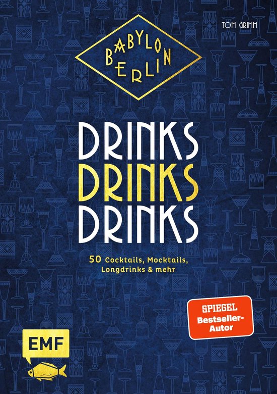Babylon Berlin – Drinks Drinks Drinks - cover