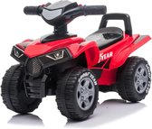 Goodyear Loopauto - voor Kinderen - 1 tot 3 jaar - Rood