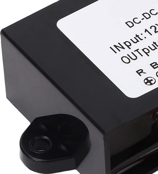 Module Convertisseur Boost 12V Vers 20V DC - 5A, 100W - Boîtier Plastique IP67 - Pour Véhicule, Sécurité, LED